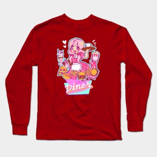 Dinner Long Sleeve T-Shirt